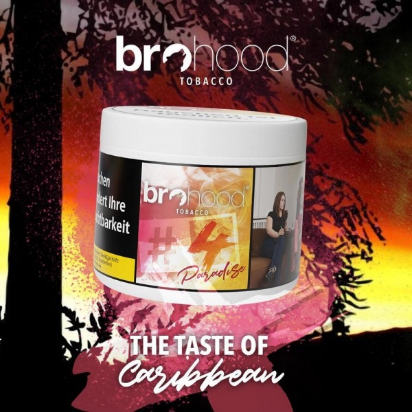 Brohood Tabak #4 - Paradise 200g