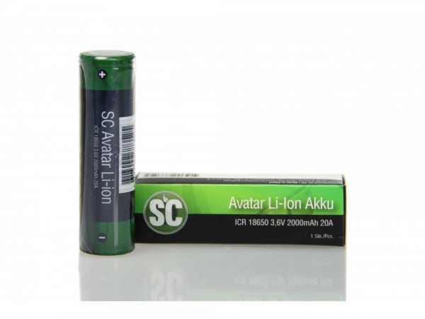 SC18650er Akku 2000 mAh