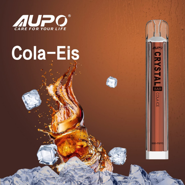 Crystal Bar Vape 600 - Cola Ice