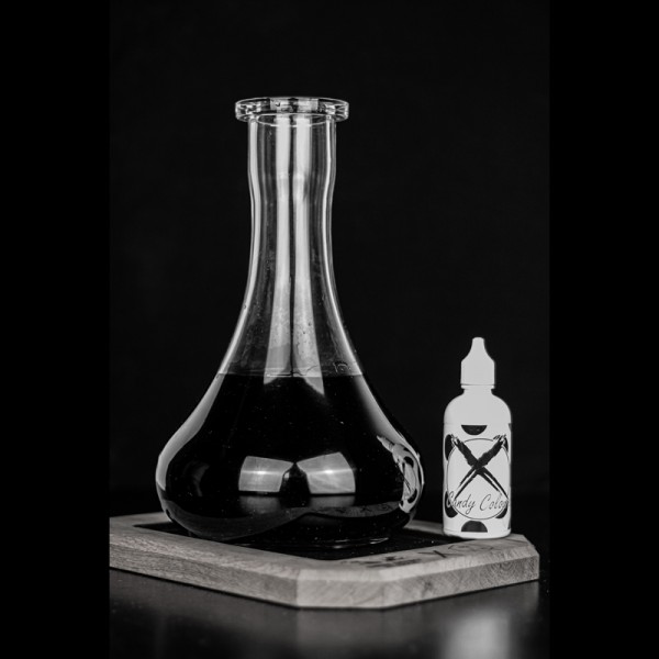 Xschischa Lebensmittelfarbe - Candy Black 100 ml