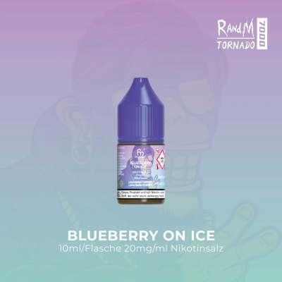 RandM Tornado Liquid 10 ml - Dr. Blue 20 mg/ml gnstig kaufen |  Shisha-Net.de