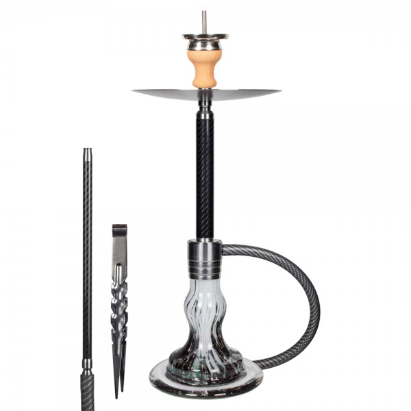 Secret Shisha Carbon - Cave Green