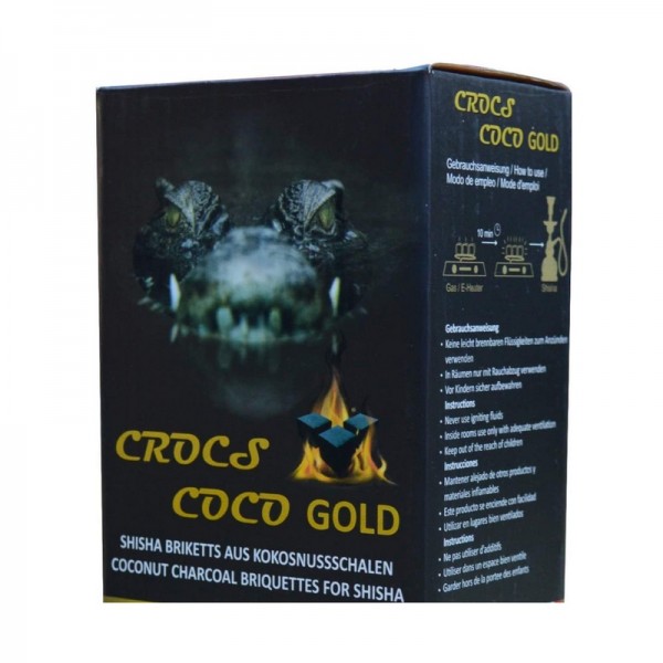 Croco Coco Gold Kohle 27er - 1,05 kg