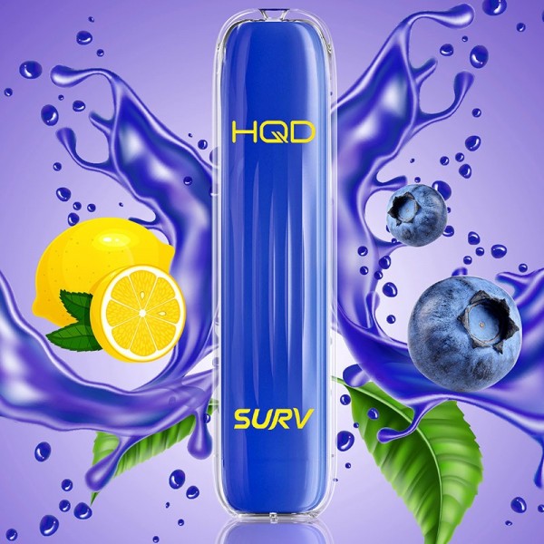 HQD Wave E-Shisha Einweg Vape - Blueberry Lemonade