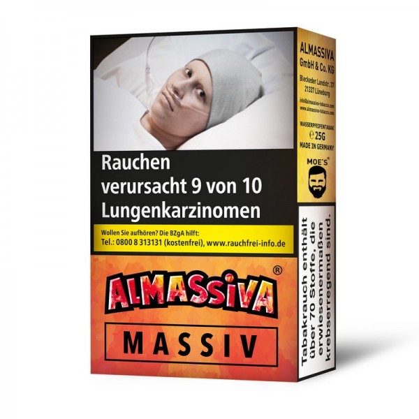 Al Massiva Tabak - Massiv 25g