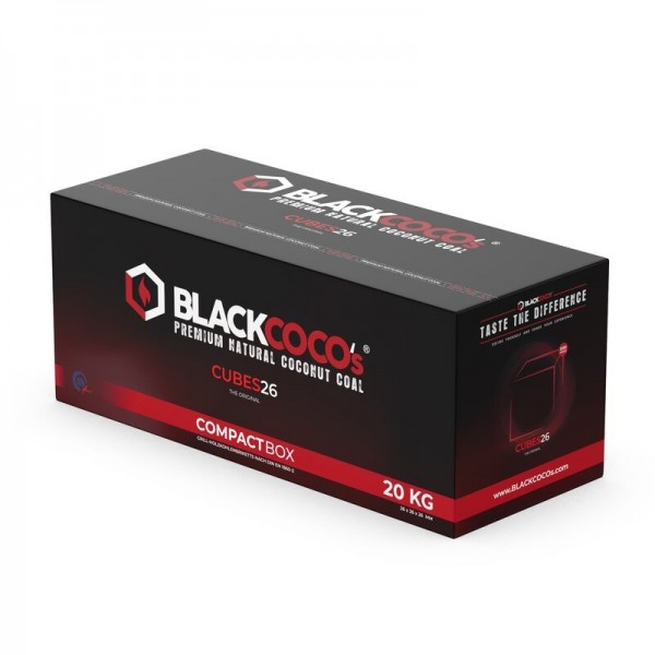 Black Coco's 26er Premium Kohle 20kg