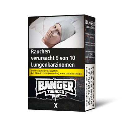 Banger Tabak - X 25g