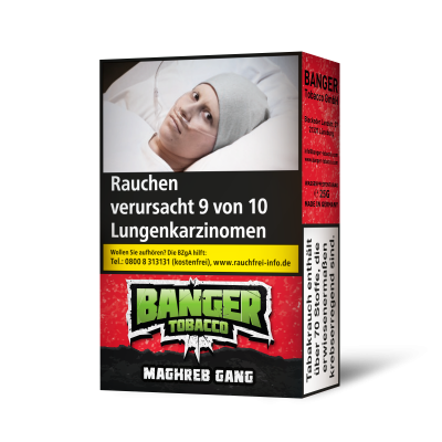 Banger Tabak - Maghreb Gang 25g