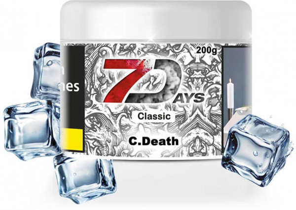 7 Days Tabak - Cold Death 200g