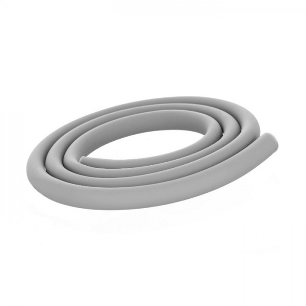 Shisha Silikonschlauch Matt - Soft Touch - Grau