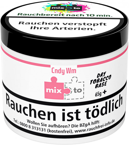 Mixto Dry Tobacco Base - Candy WM 65g