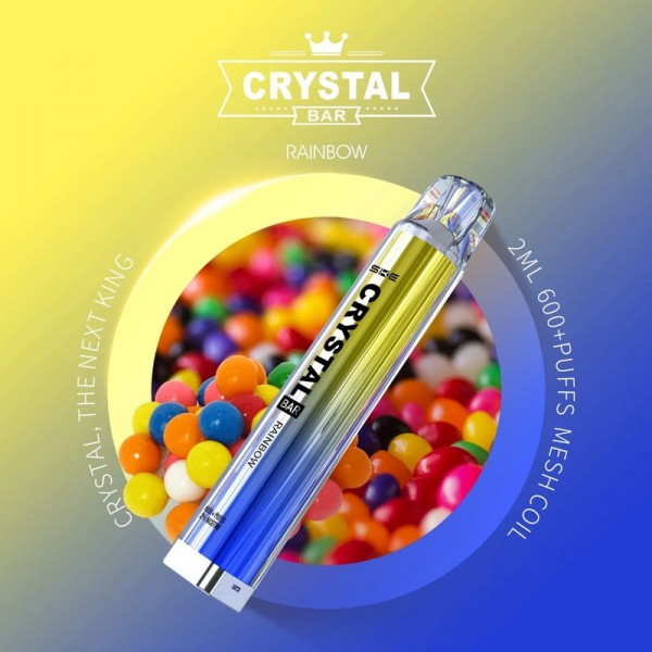 Crystal Bar Vape 600 - Rainbow
