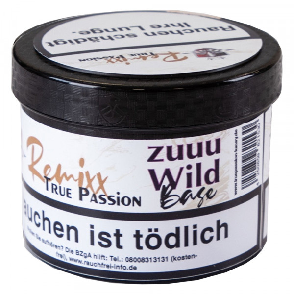 True Passion Remixx Pfeifentabak - Zuuu Wild 65g