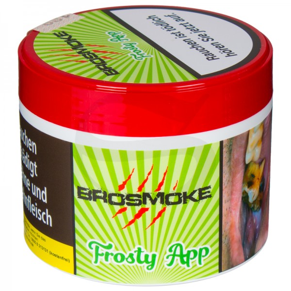 Brosmoke Tabak - Fresh Green App 200g