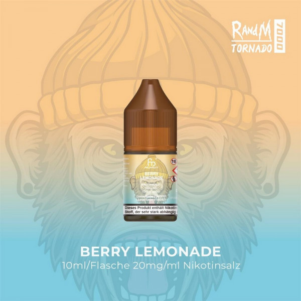 RandM Tornado Liquid 10 ml - Berry Lemonade 20 mg/ml