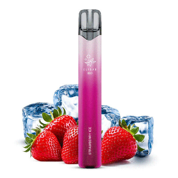Elfbar 800 E-Shisha Einweg Vape - Strawberry Ice