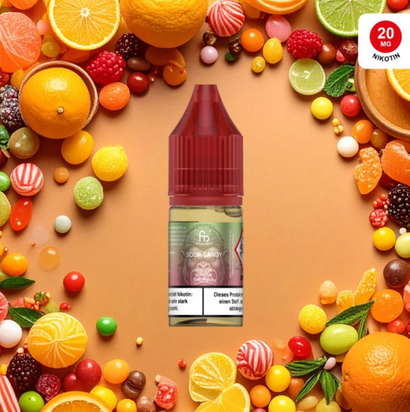 RandM Tornado Liquid 10 ml - Sour Candy 20 mg/ml