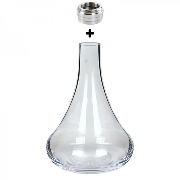 Brodator Shisha 550 Glas Bowl 1.0 mit Bowlanschluss