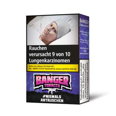 Banger Tabak - Niemals Antäuschen 25g