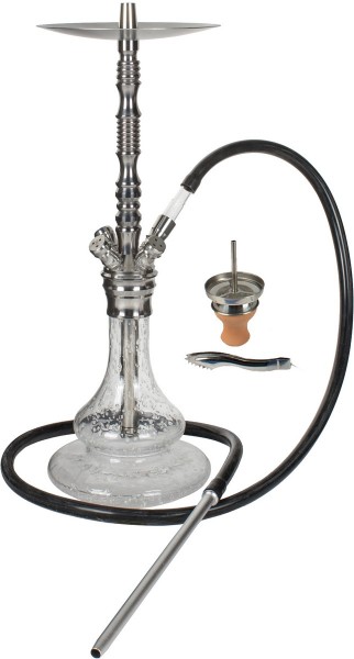 Zodiac Edelstahl Glow Shisha - Libra