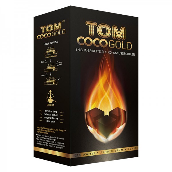 Tom Cococha Gold Kohle 3Kg