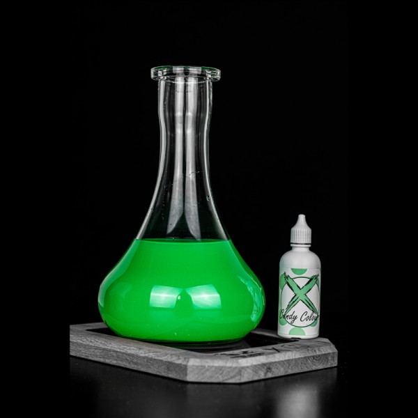 Xschischa Lebensmittelfarbe - Candy Green 100 ml