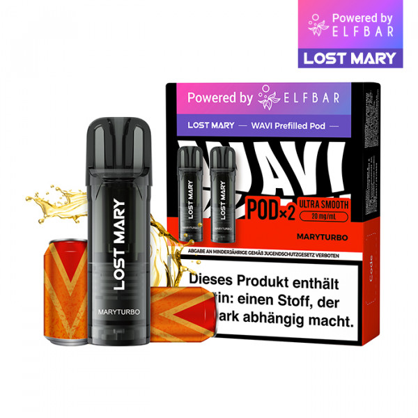 Elf Bar Lost Mary WAVI Prefilled Pod - Maryturbo 2er