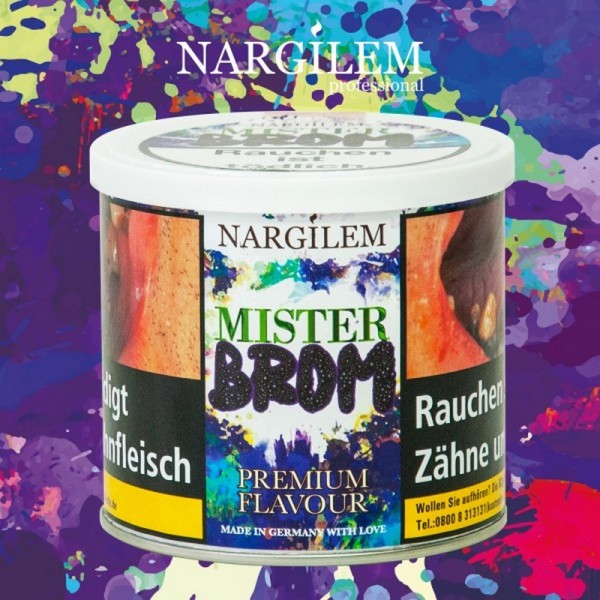 Nargilem Tobacco - Mr. Brom 200g