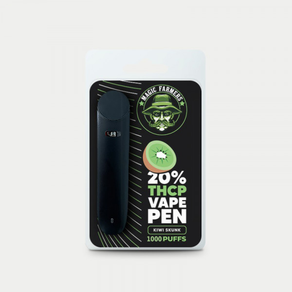 Magic Farmers THCP 20% Vape 2 ml - Kiwi Skunk