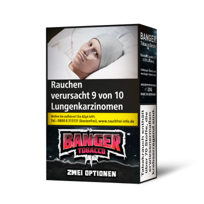 Banger Tabak - Zwei Optionen 25g