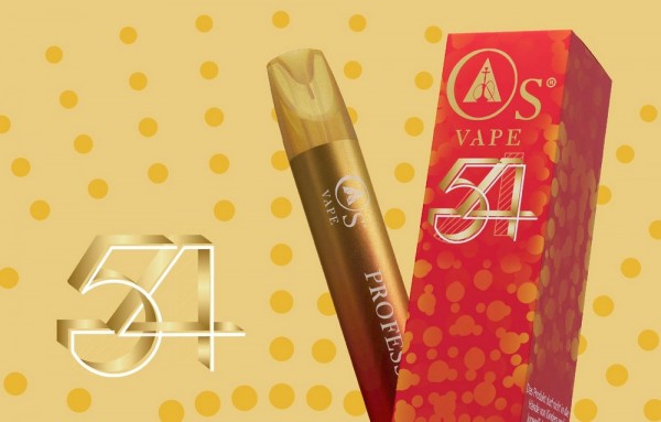 OS E-Shisha Vape 600 - Studio 54