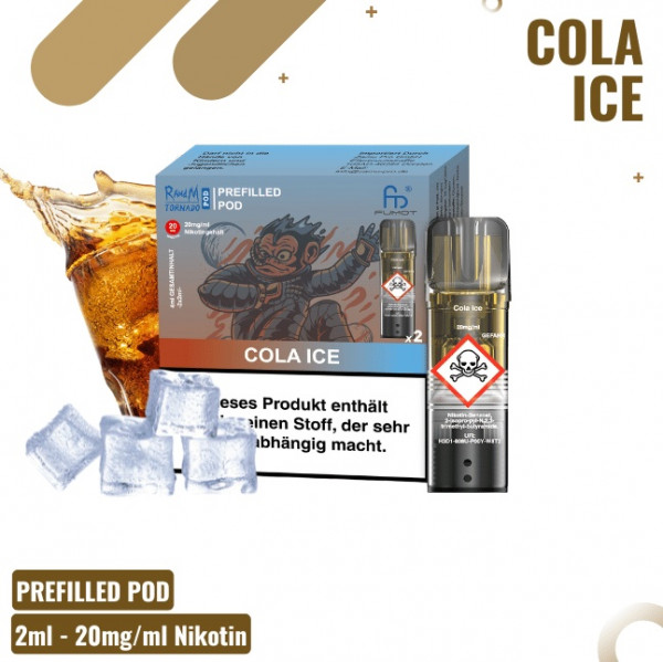 Randm Tornado Prefilled Pod Cola Ice (2 Stk.)