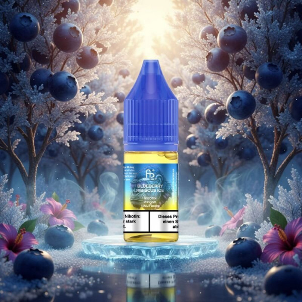 RandM Tornado Liquid 10 ml - Blueberry Hibiscus Ice 20 mg/ml