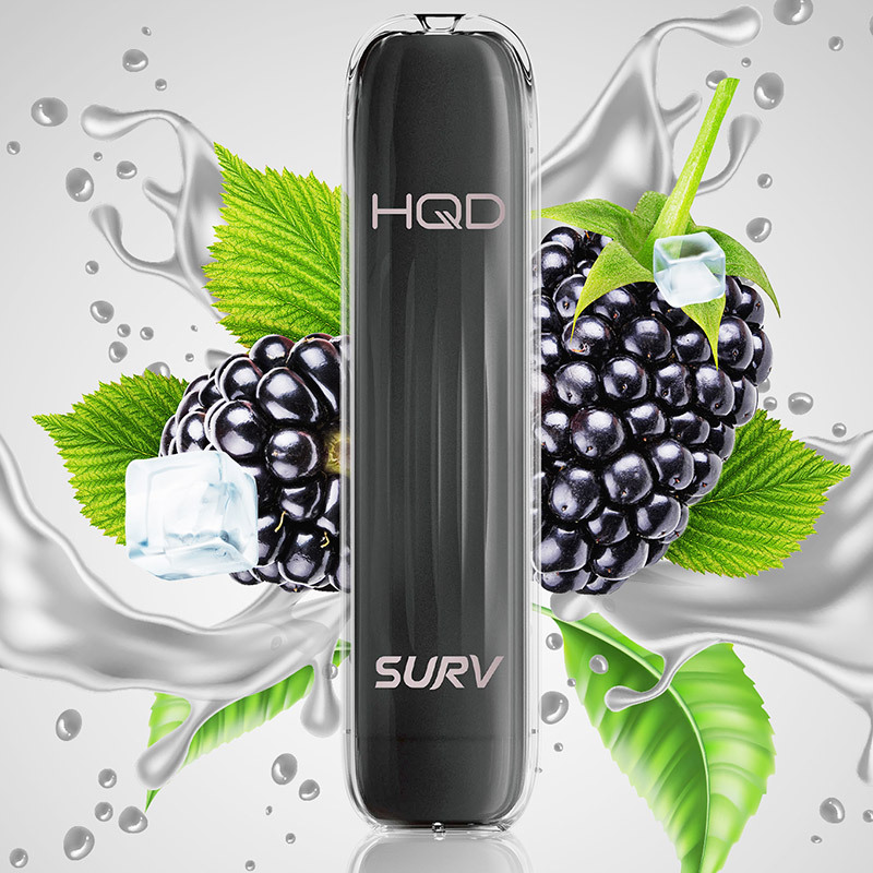 HQD Wave E-Shisha Einweg Vape - Black Ice günstig