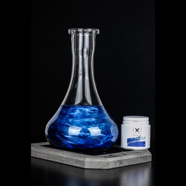 Xschischa Lebensmittelfarbe - Blue Sparkle 50g