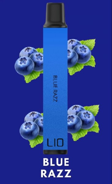 Nano Lio E-Shisha Einweg Vape Nikotinfrei - Blue Razz