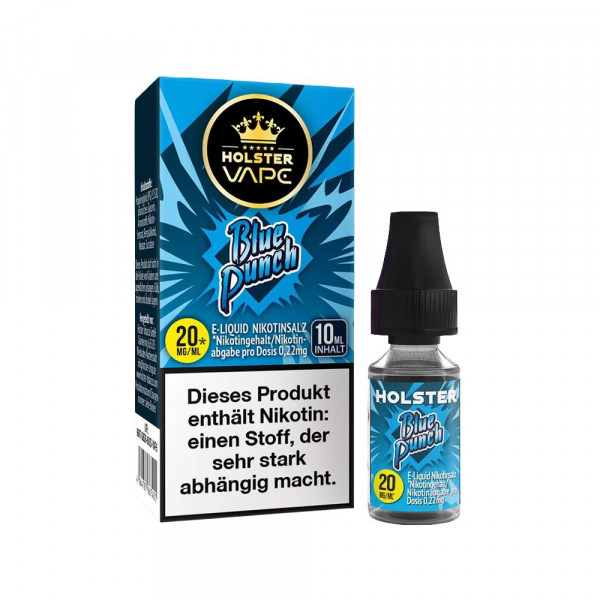 Holster Liquid 20 mg - Blue Punch 10 ml