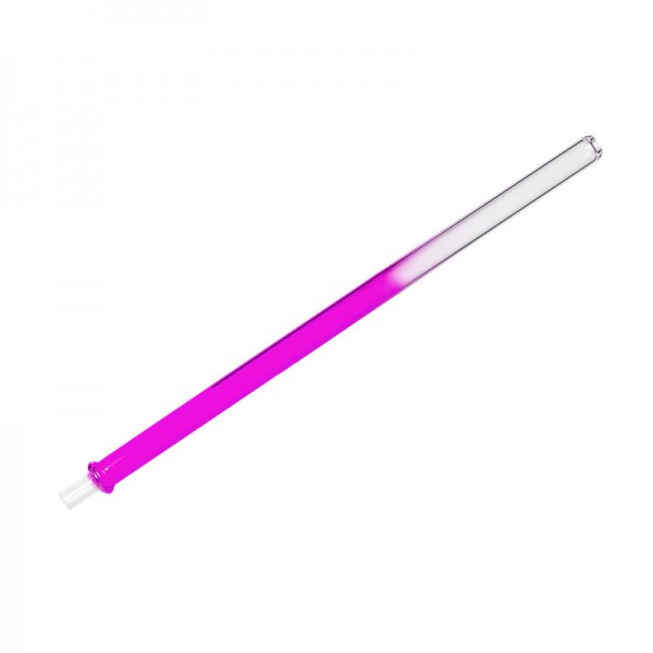 Krystal Glas Colored - Pink 40cm