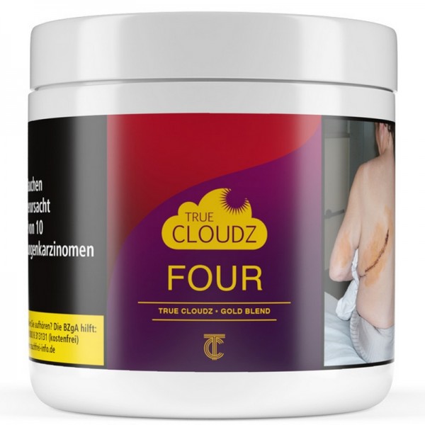 True Cloudz Tabak - Four 200g