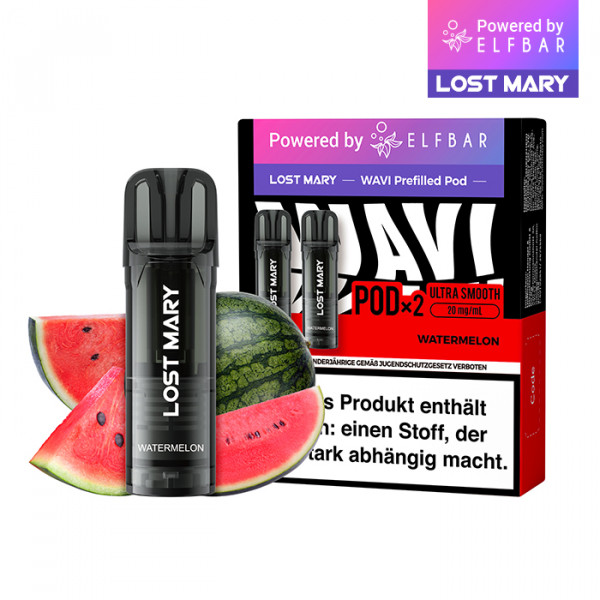 Elf Bar Lost Mary WAVI Prefilled Pod - Watermelon 2er