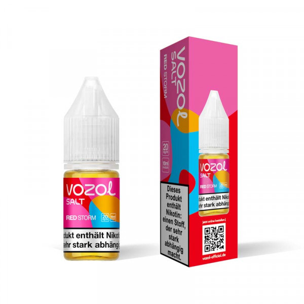 Vozol Salt Liquid - Red Storm 10ml