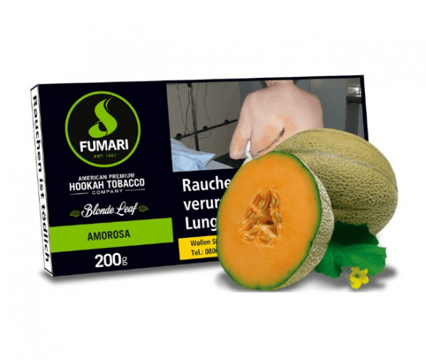 Fumari Tabak - Amorosa 200g