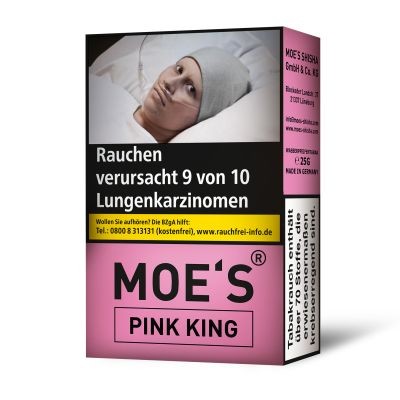 Moe's Tabak - Pink King 25g