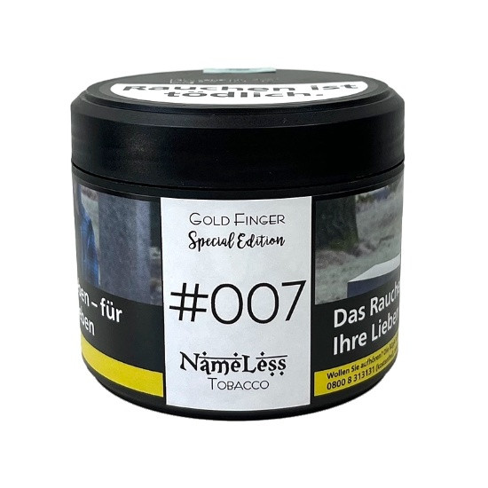 Nameless Tabak - Gold Finger 200g