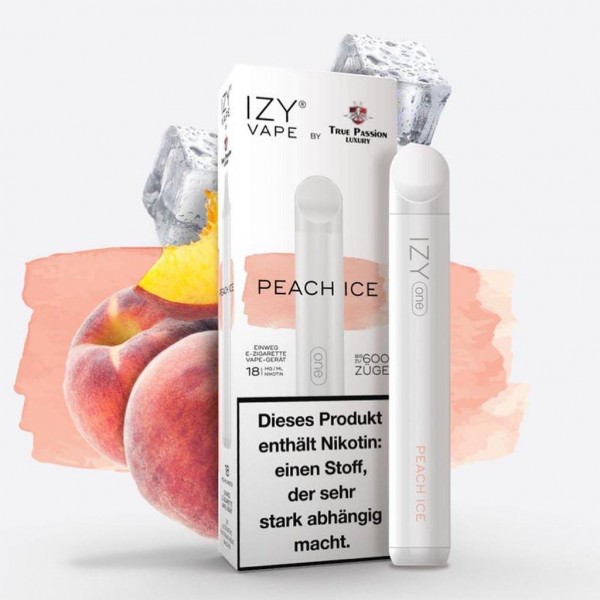 IZY Vape E-Shisha - Peach Ice