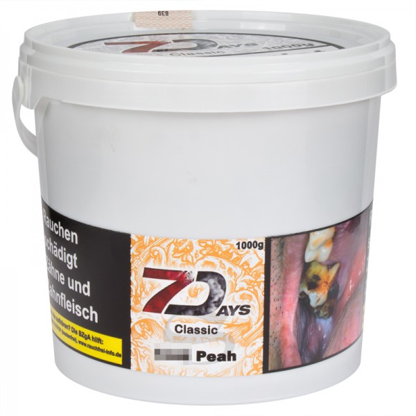 7 Days Tabak - Cold Peah 1kg