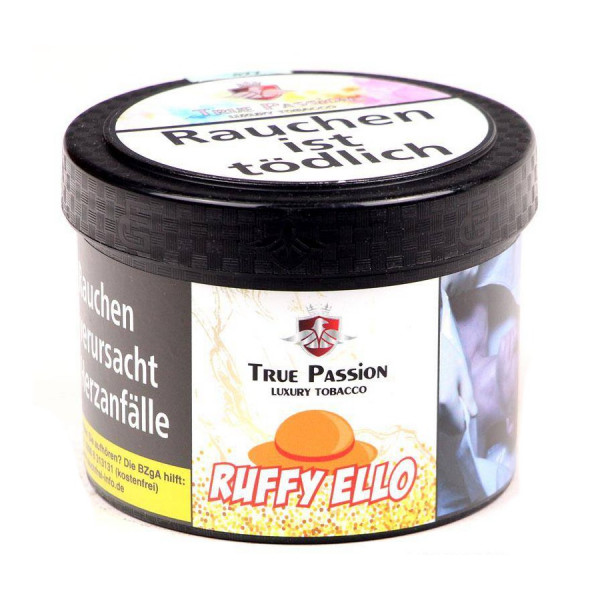 True Passion - Ruffy Ello 200g