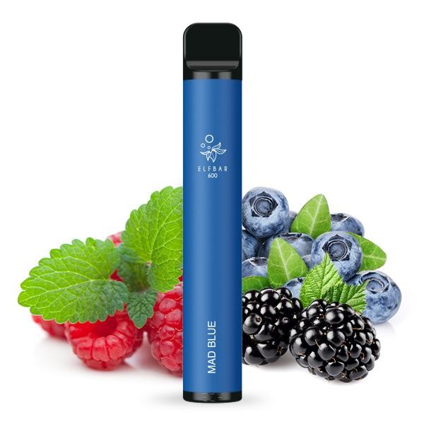 Elfbar 600 E-Shisha Einweg Vape - Mad Blue