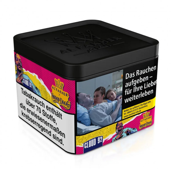 Al Fakher x Snoop Dogg Tabak - Cloud 92 180g