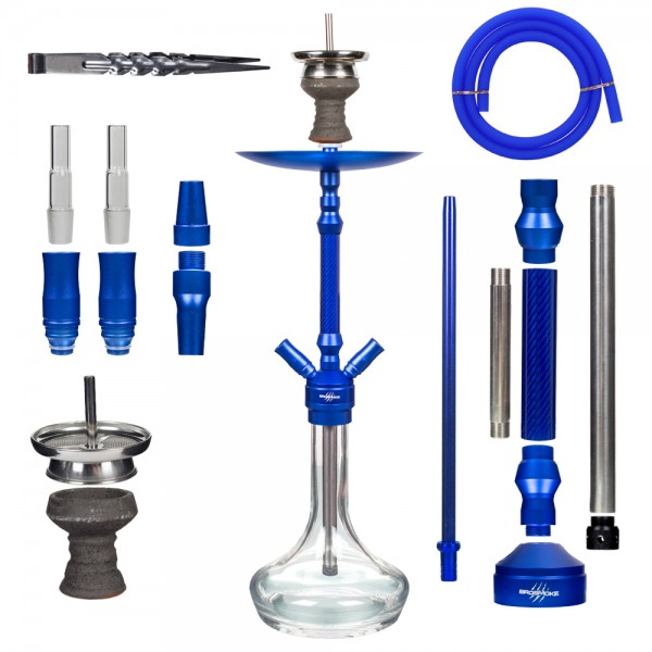 Brosmoke Shisha Carbon - Blue Panther